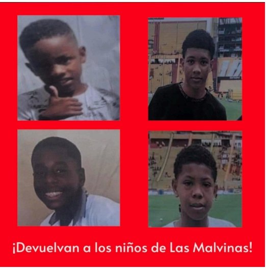 revistacrisis2's tweet photo. TUITAZO| ¿Qué clase de país somos si no protegemos a nuestros niños? Exigimos justicia y
respuestas por la desaparición de Josué, Ismael, Steven y Saúl en manos de las
@FFAAECUADOR. 

¡No más silencio, no más impunidad!

 @Presidencia_Ec @DefensoriaEc #Los4DeGuayaquilEcuador https://t.co/daOvfFECsT