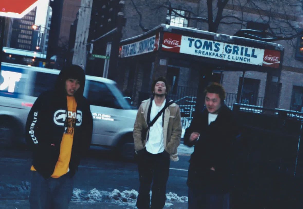 Back in Chicago days
Why do we have to get old!