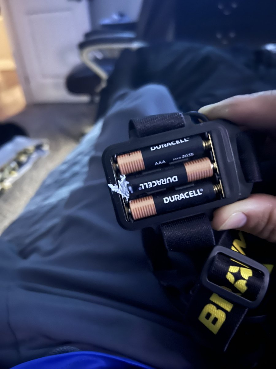 BLU3_210's tweet photo. @Duracell this blew up on my head. I’m injured now. Thanks. https://t.co/vfuoIyD6rz
