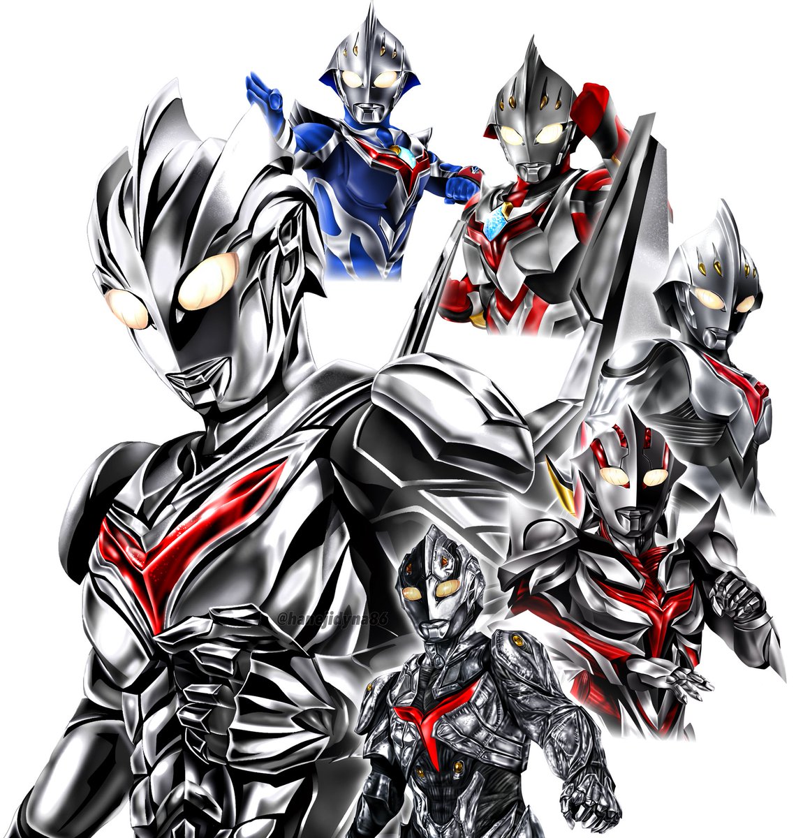 あなたが翼をくれた #ウルトラマンノア #ウルトラマンネクサス