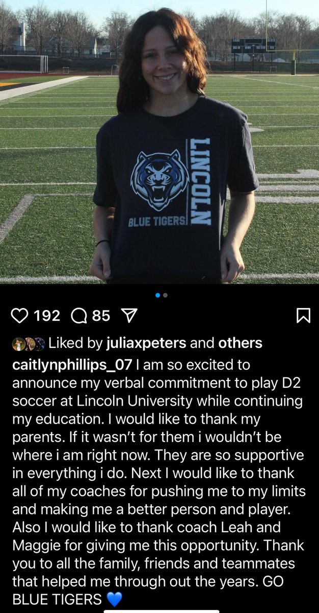 MORushECRL07G's tweet image. Congratulations Caitlyn! So proud of you!
