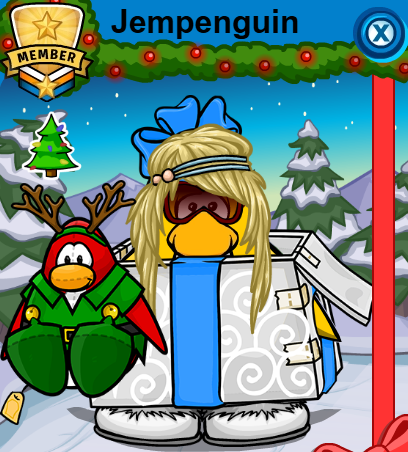 Jempenguin's tweet photo. As someone who owns these plushies irl, I gasped when I saw them! The CPL Holiday party started today and I'm already so impressed with it! There's so much to do, but the new Train game is flippers down my fave, it's so fun and addictive. Give me all the plushies, I need them! 😍 https://t.co/pQ0T3SHel1