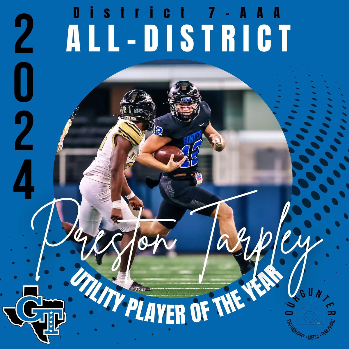 Gunter Tiger Football (5xStateChamps) (@gunter_football) on Twitter photo 
