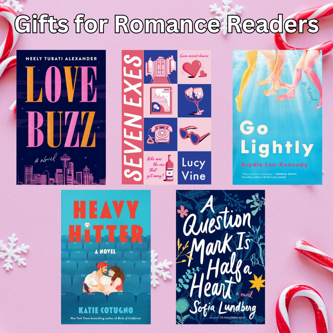 HarperPerennial's tweet image. With only 3 days left until Christmas, it's time to stack up some romance novels and give the gift of swoon this holiday season—because nothing says "I love you" like falling for a good book! 📚❤️