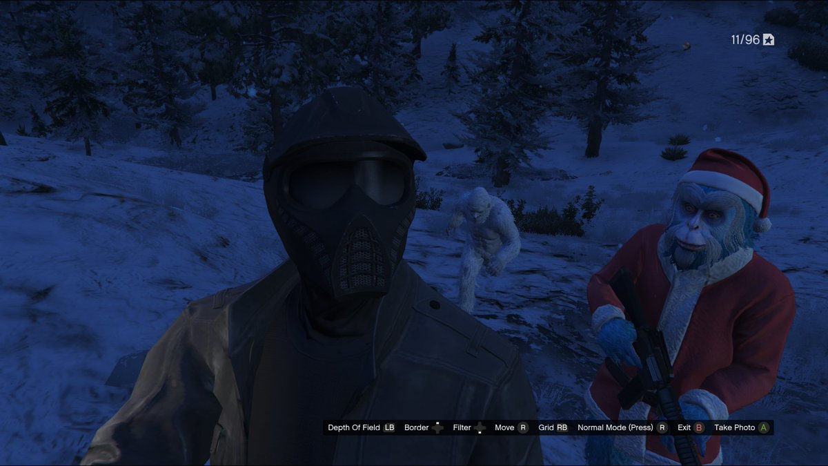 Blackghost531's tweet photo. Called the Gooch to help hunt the abominable snowman. @Theuwumaster450 https://t.co/szsBKT033N