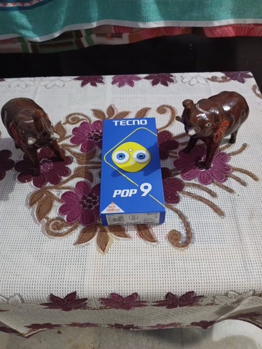 BRAHMAN_EMPIRE's tweet photo. TECNO POP 9 | India's 1st MediaTek G50 Processor
Key Features :
(1) Dynamic Punch Hole Display 90Hz
(2) Dual Stereo Speakers
(3) IP54 Limitless Durability
(4) Lag-Free 3 Years Performance
(5) 6GB* RAM + 64GB Storage ( Expandable Up to 1TB )
#TECNO #TECNOPOP9 #POP9 https://t.co/SnpUSIhmOM