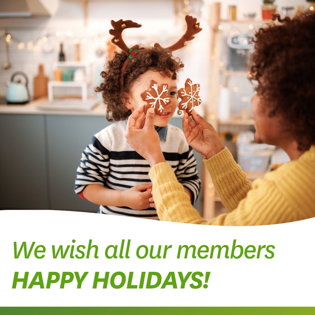 We’re wishing you and your families a happy holiday season and a safe start to the new year.