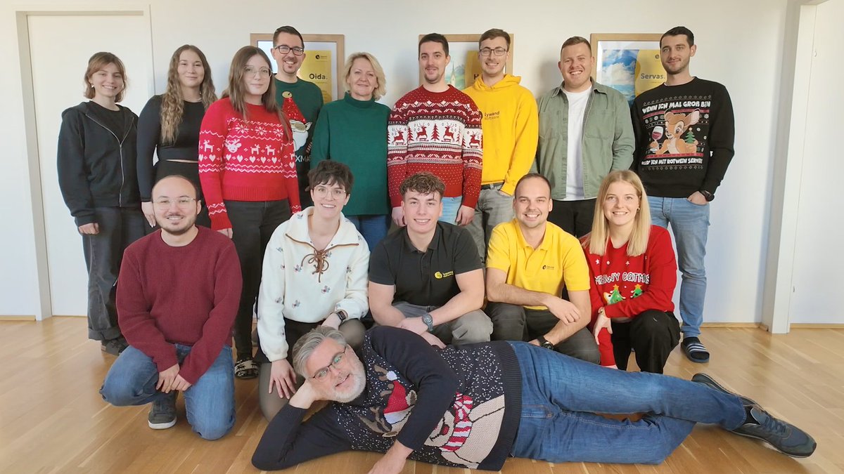 Das Team von lywand wünscht Ihnen frohe Weihnachten, wunderbare Feiertage und eine erholsame Zeit mit Ihren Herzensmenschen.✨💛

#merrychristmas #team #lywandsoftware #lywand
