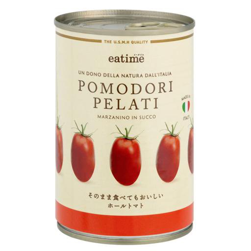 以前、すごいトマト缶に出会った話を少ししましたが、その後、何を作っ