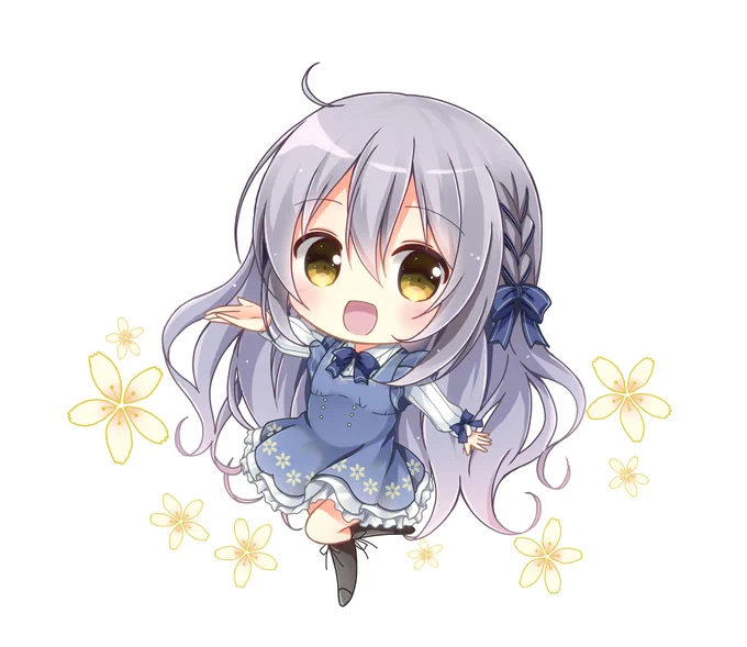 フォロワーさん限定)クリスマスプレゼント?企画コテキャラのSDイラストをお描きします抽選で2名様まで募集致しますイイネでご応募ください(〆本日中画像は参考イラストです 