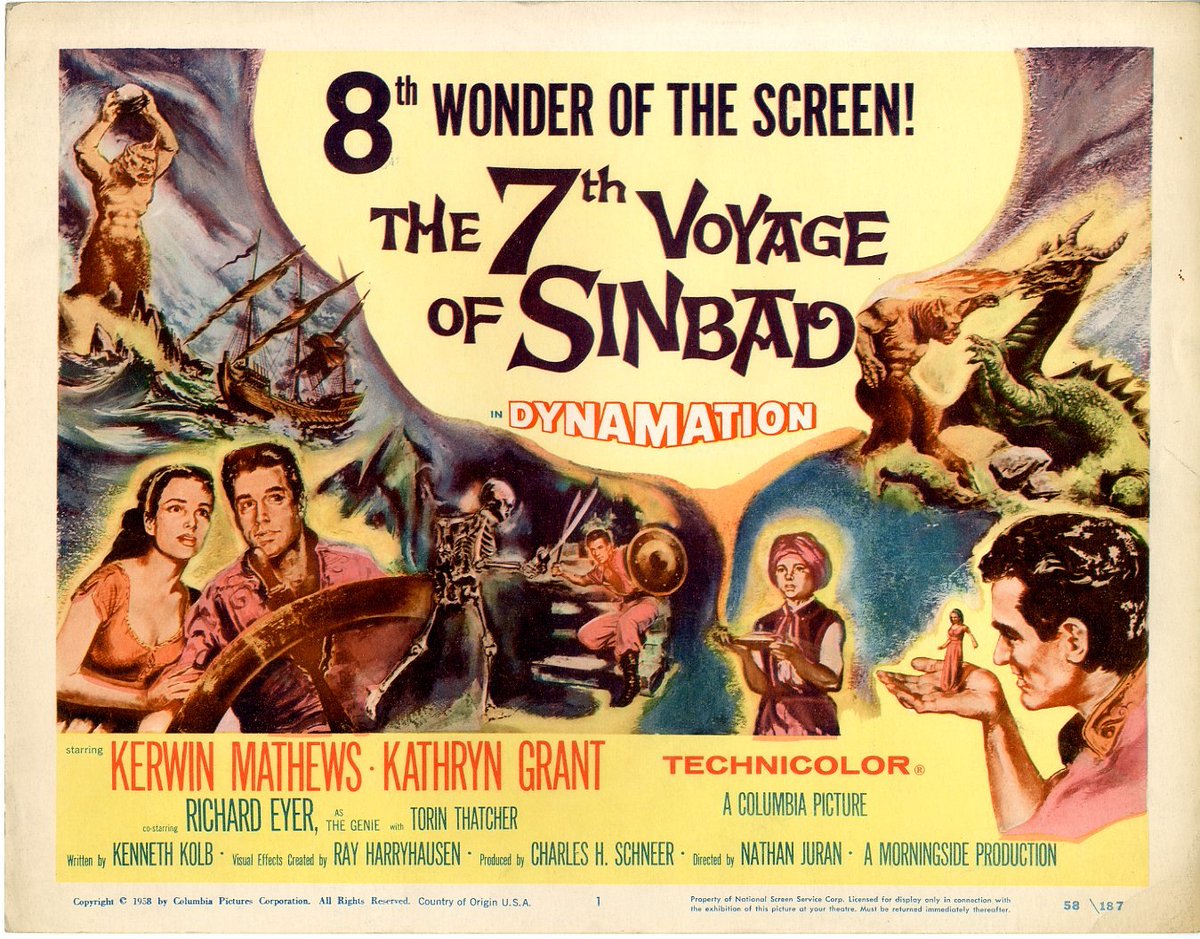 Ray Harryhausen tweet media