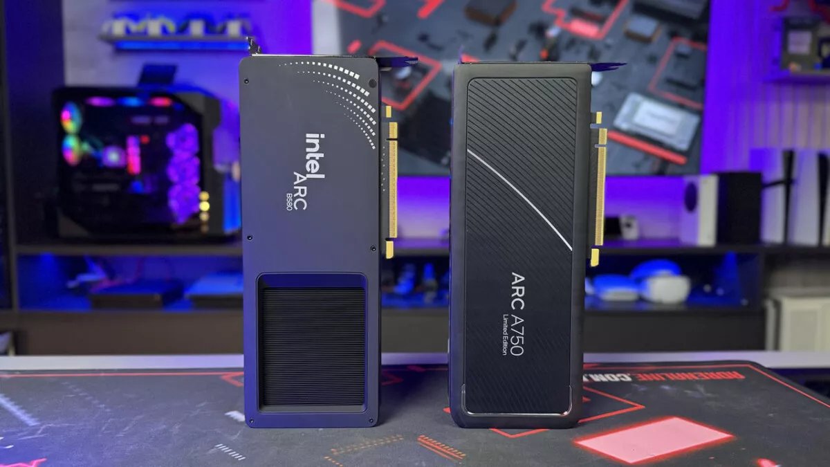 j_a_p_a_h__'s tweet image. 🚀 Intel libera novo driver para Arc B580, corrigindo problemas em jogos como Elden Ring e The Crew Motorfest. Mais updates virão. #IntelUpdate