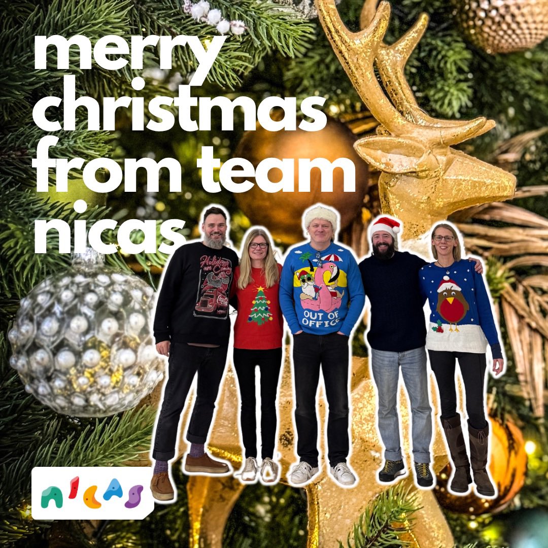🎄 Merry Christmas from Team NICAS! 🎄

As we gear up for an epic 2025, we’re grateful for our incredible climbing community, and excited for the year ahead and projects in store!

From all of us at NICAS—Tom, Abbi, Nick, Skinner &amp; Jen—Merry Christmas and Happy New Year! 🎁