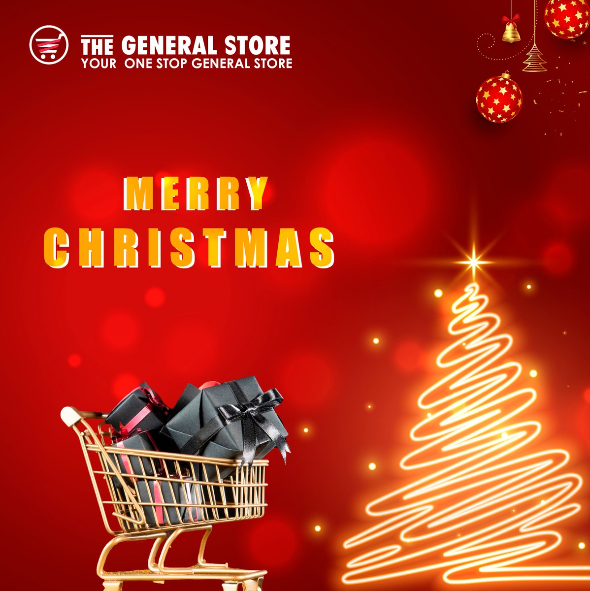 🎄 It's a season of giving and joy! Wishing you a wonderful Christmas filled with special moments. 🌟#ChristmasDay #tgsonlineza #YourOneStopGeneralStore #December
