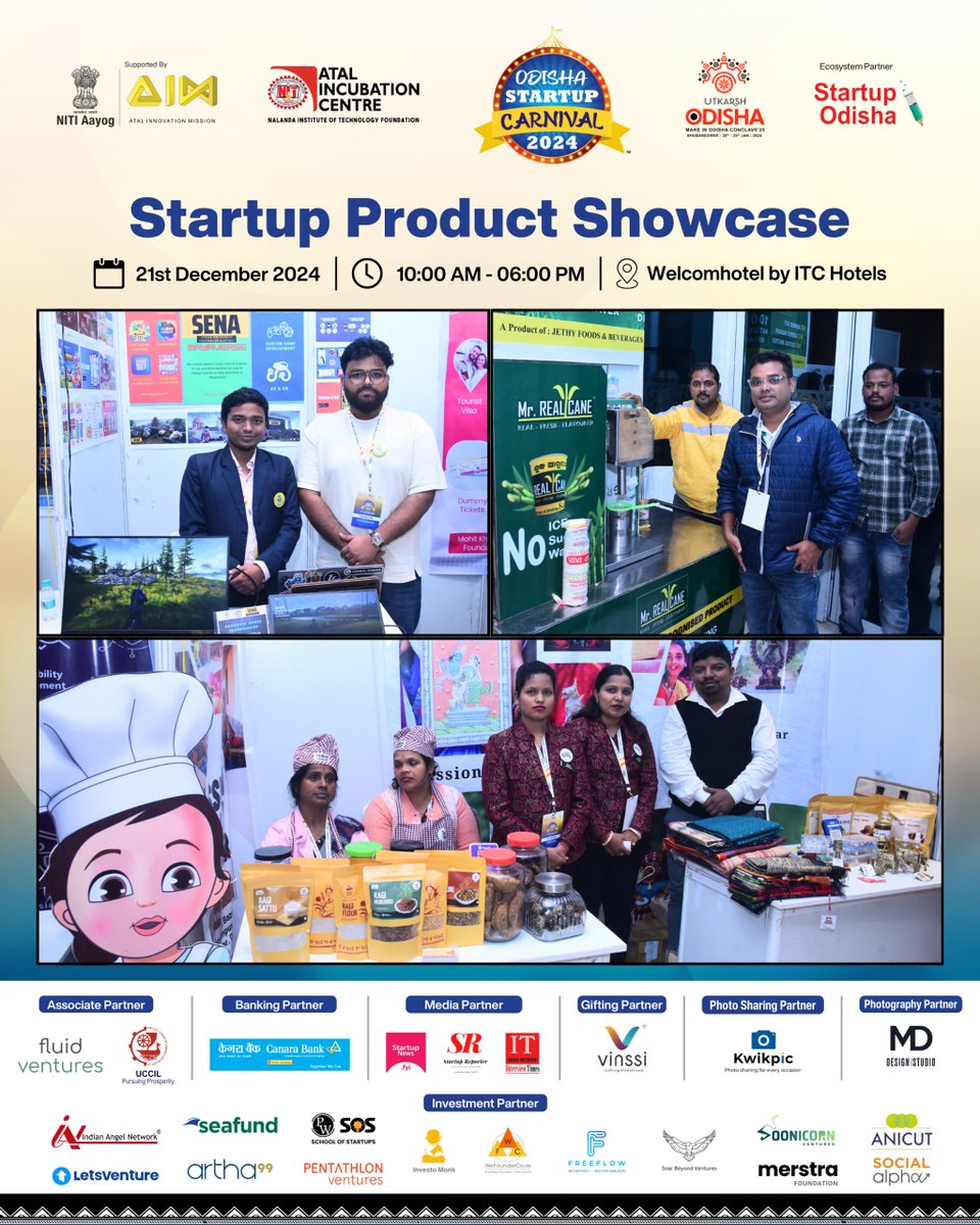 Odisha Startup Carnival tweet media