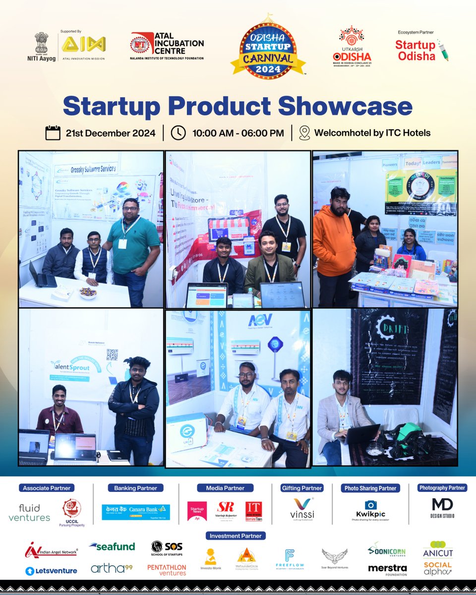Odisha Startup Carnival tweet media