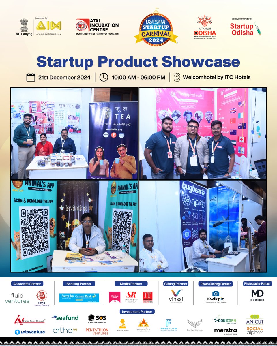 Odisha Startup Carnival tweet media