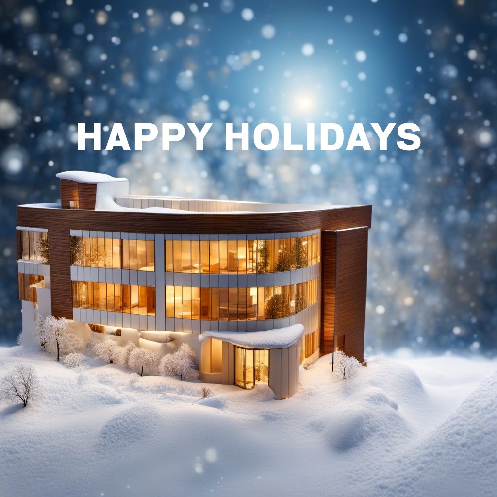The Solibri team would like to thank you all for this great year we’ve had, building a better future together! This year was a special one for us, as we celebrated our 25th anniversary. 🎉

We wish you all happy holidays with your loved ones and success in the new year 2025! ✨