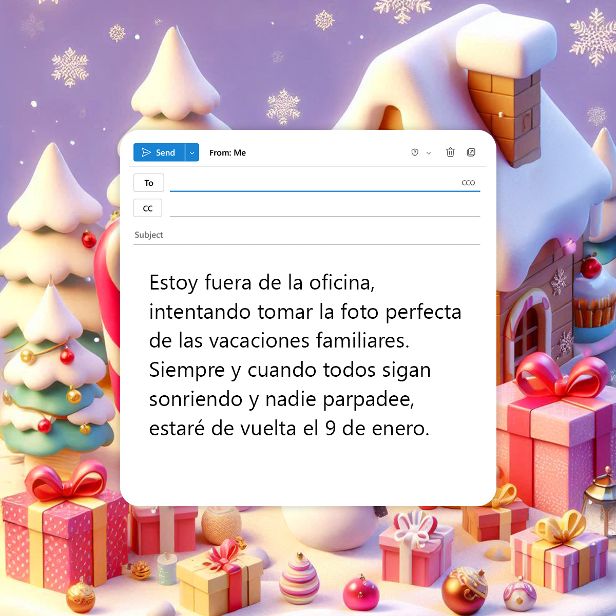MicrosoftES's tweet photo. Mientras iluminamos la temporada navideña, celebramos lo que nos une.
Te deseamos unas fiestas brillantes y alegres, llenas de amor, risas e innovación. #MicrosoftHoliday #SeasonOfConnection https://t.co/5AdJNUD2ou