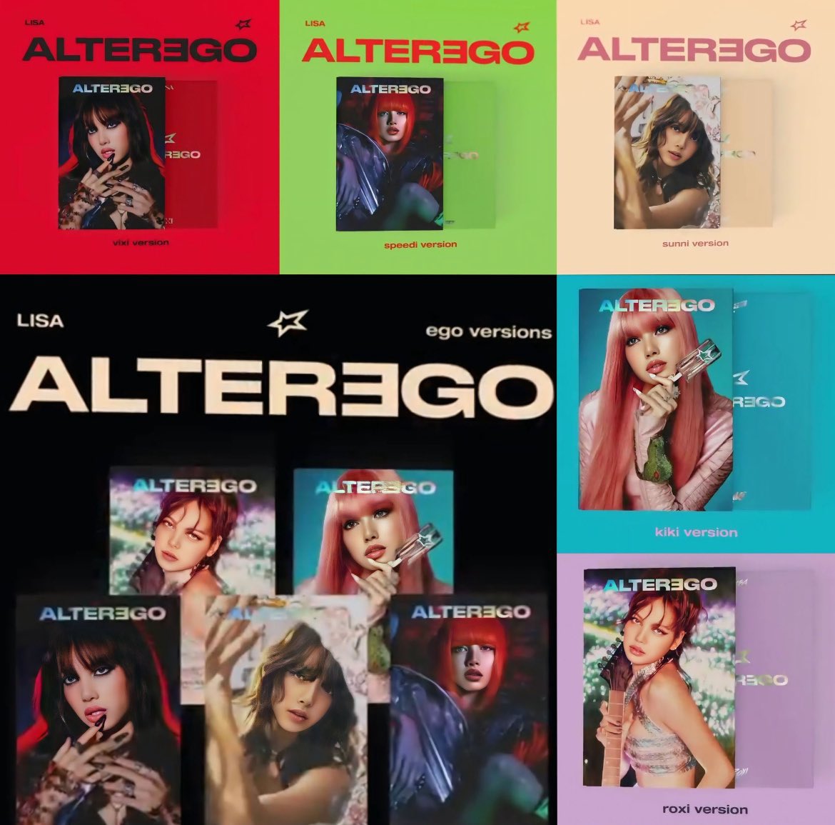 [PH GO] LISA ALTER EGO

Ktown4u POB
JEWEL - 770 PHP

No POB
Photobook - 1650 PHP
Vinyl - 1890 PHP

Deadline of Order: Feb 20
Deadline of Payment: Feb 20

Order here: tinyurl.com/Beulpingaltere…

#BeulpingPHGO