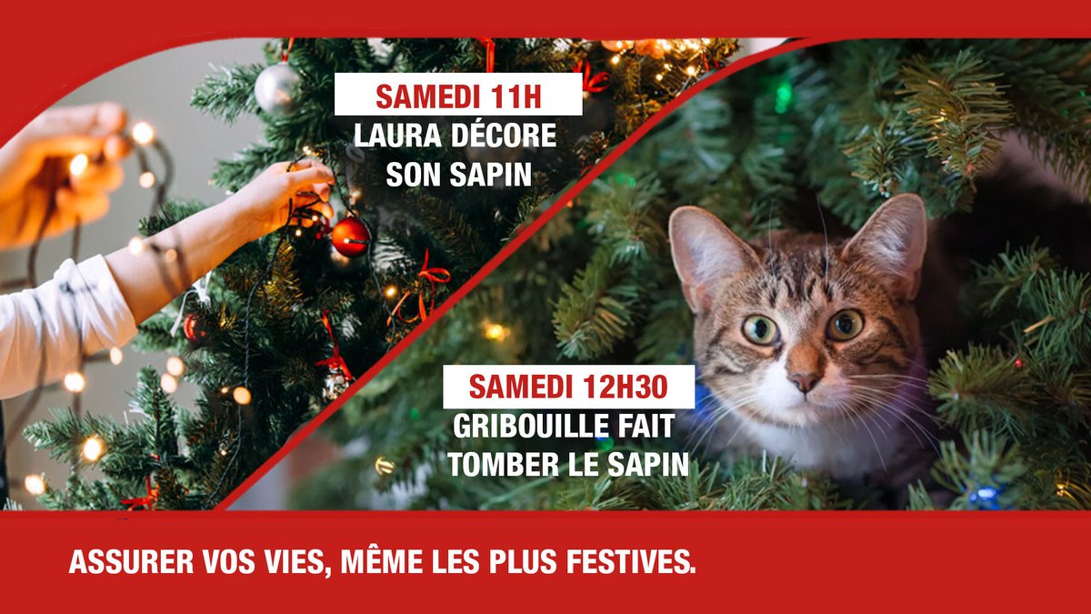 generalifrance's tweet photo. 🎄 Assurez-vous de passer de bonnes fêtes, de notre côté, nous assurons vos vies. https://t.co/SWwfG9KRXf