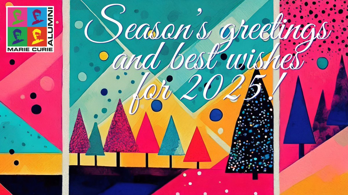 As 2024 comes to a close, we would like to thank you for a remarkable year and wish you a joyous holiday season and a happy 2025! 🎄

May the new year bring groundbreaking ideas, fruitful collaborations, and impactful achievements in research and innovation! ✨