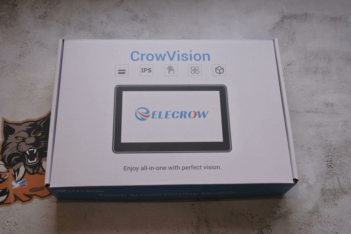 Elecrow1's tweet photo. ✨Check out the stunning details of the Elecrow 11.6 inch #CrowVision touch display for #RaspberryPi, #LattePanda, #Beaglebone, and #JetsonNano, captured by @wojtekadams! 🧐
🚩 OEM customization available on request. 👇https://t.co/oogDcbFtHf https://t.co/QzFb2ekI1U