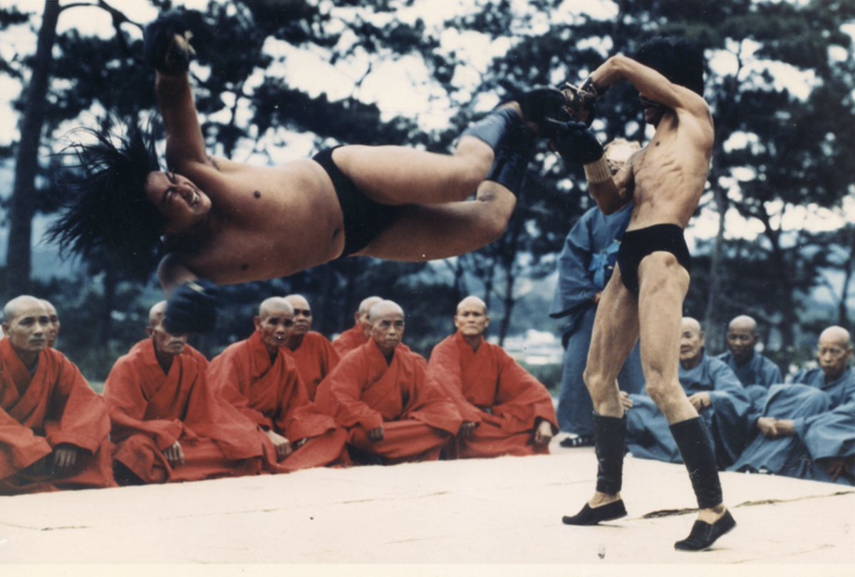 Bruce and Sammo 🌪️