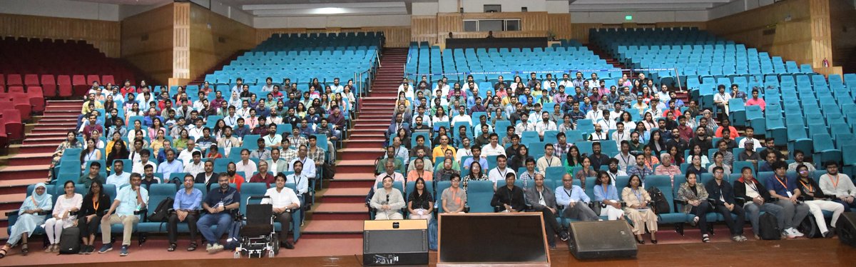 🌟 Day 2 @IndoML2024 🌟

What a day! 🚀 Thought-provoking sessions, engaging panels, &amp; groundbreaking ideas filled the air.

Here's a snapshot of the bright minds shaping the future of Machine Learning &amp; AI! 🌍✨

#IndoML2024 <a href="/gangulyniloy/">N Ganguly</a>  <a href="/appcair/">APPCAIR</a> <a href="/bitspilaniindia/">BITS Pilani</a>