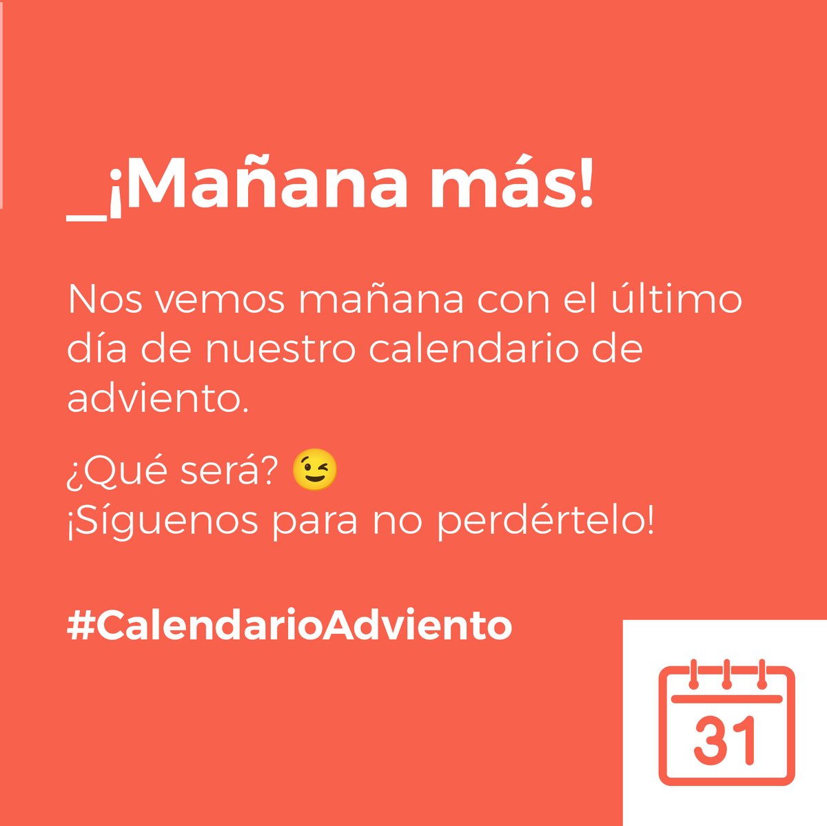 (Post 2/2)
Aquí te dejamos el resto de trucos para hablar de marketing en las comidas familiares.

Nos vemos mañana con la última sorpresa de nuestro #CalendarioAdviento
#CalendarioAdvientoMarketing

¿Qué será? 😉¡Síguenos para no perdértelo!