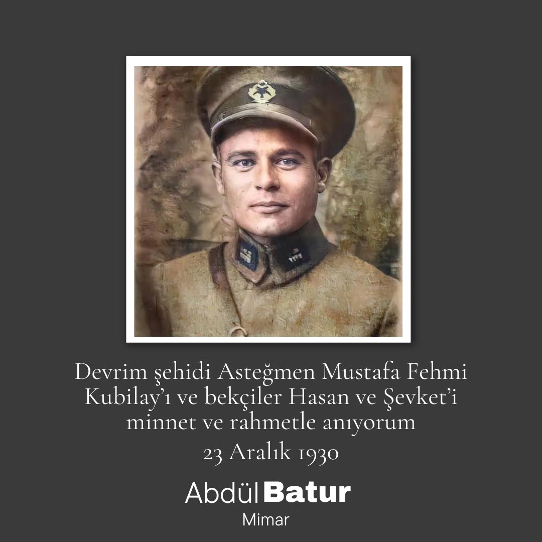 BASKANBATUR's tweet photo. Rahmet ve minnetle anıyorum https://t.co/V1GgEgt97s