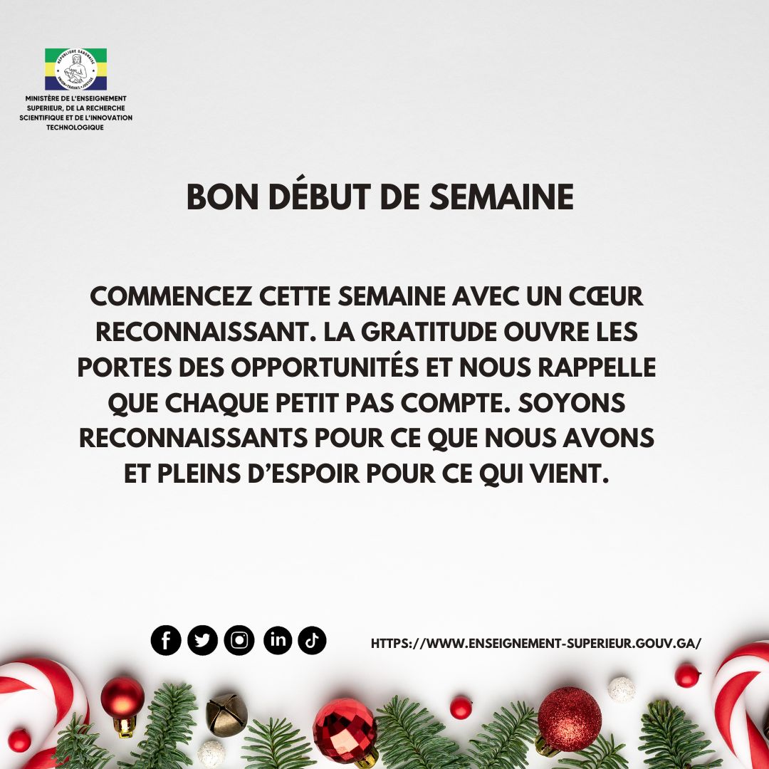 #Mondaymotivation l Bon début de semaine à tous.🎁🎄