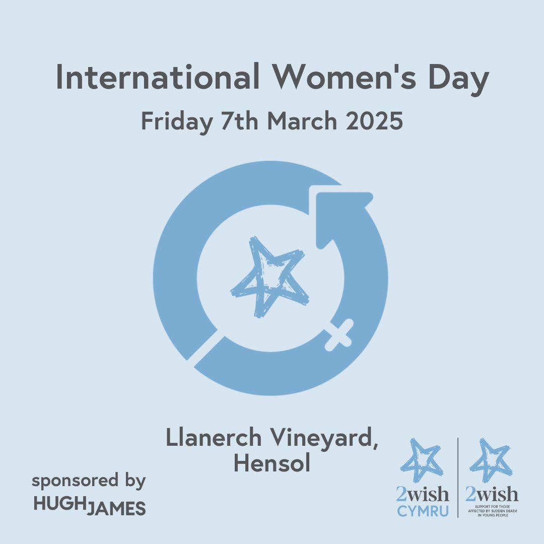 2wish Cymru (@2wishcymru) on Twitter photo The countdown is on for our International Women’s Day event at <a href="/LlanerchVine/">Llanerch Vineyard Hotel</a> ! 🌸✨
Stay tuned to our socials for all the details and updates when we open booking - you won’t want to miss out on this amazing event!
Sponsored by <a href="/HughJamesLegal/">Hugh James</a>
#internationalwomensday2025 The countdown is on for our International Women’s Day event at <a href="/LlanerchVine/">Llanerch Vineyard Hotel</a> ! 🌸✨
Stay tuned to our socials for all the details and updates when we open booking - you won’t want to miss out on this amazing event!
Sponsored by <a href="/HughJamesLegal/">Hugh James</a>
#internationalwomensday2025
