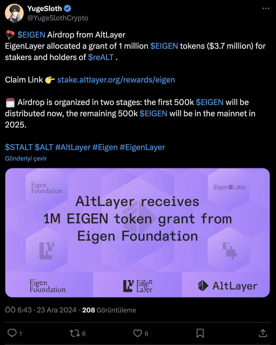 Monte Kripto Kontu tweet media