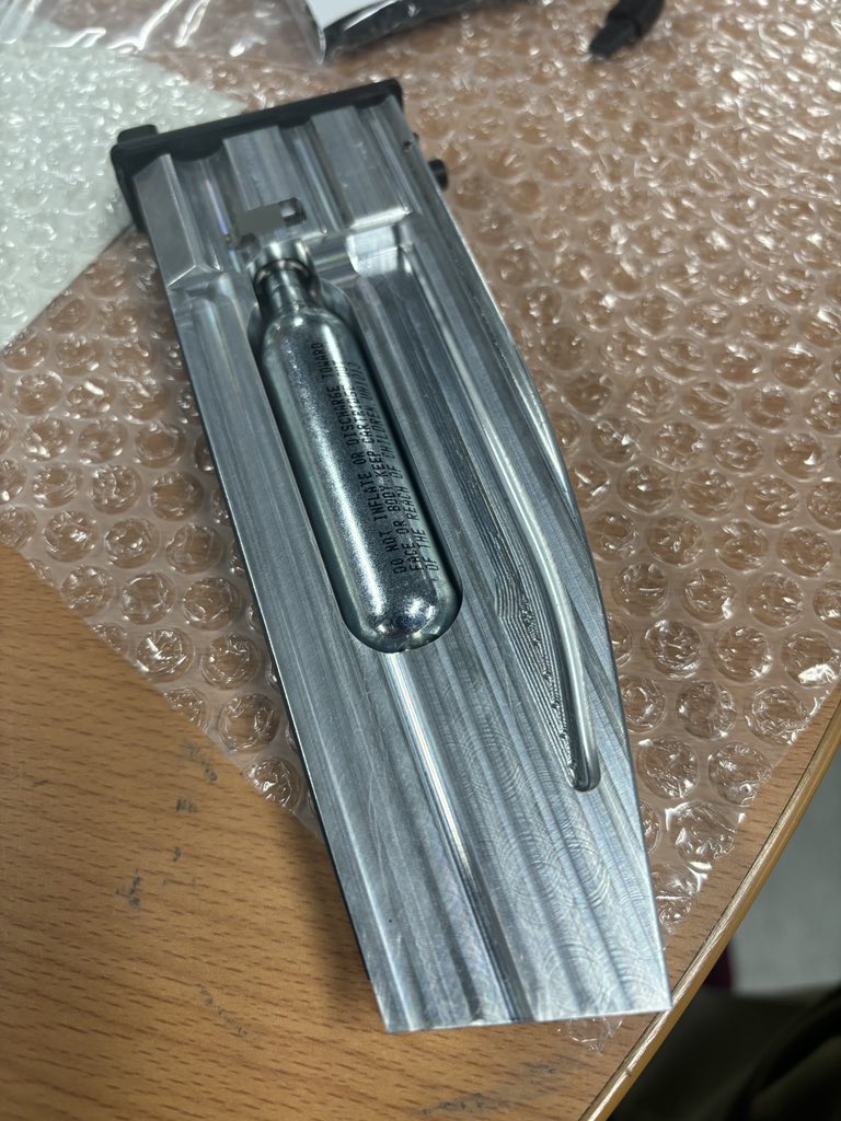 systema_ceo's tweet photo. PTW GBB Conversion kit
#PTW #トレポン
#GBB #Conversionkit
2024年12月23日
PM16:16
沼人、興奮しちゃうかも
💘
私は機嫌がなおりそうなくらい
気分⤴️
しびれる… https://t.co/cRhOWOHxXk