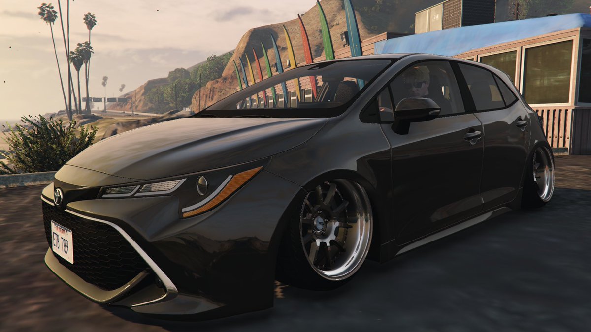 1o96ck_'s tweet photo. COROLLA Sport
 #GTA5 https://t.co/Vbk5mYxQHO