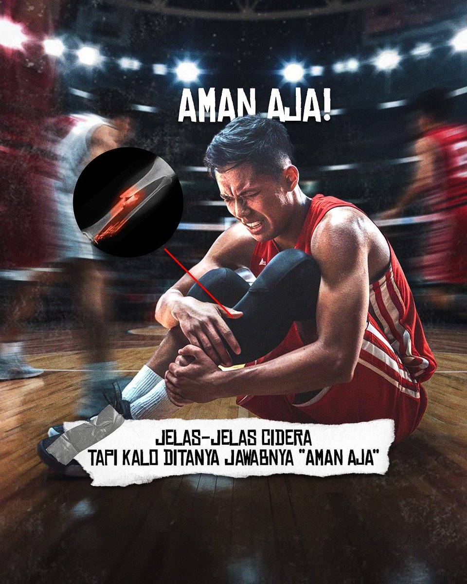 Coba lo semua ngaku!
Kebohongan mana yang sering lo denger?

#LAStreetball #LASB #LASBSliceoflife #streetball #basketball #mainbasket #bolabasket #basketjakarta #lapanganbasket #sepatubasket #sports #dunk #nba #lie #bohong