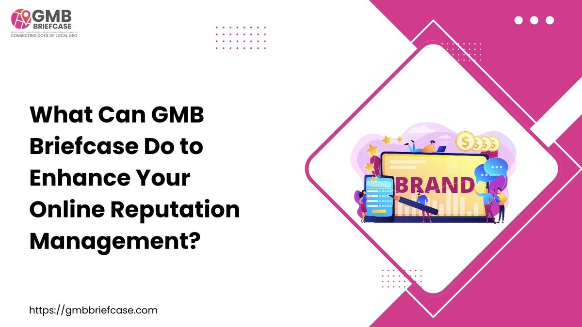 gmbbriefcasecom's tweet image. Let Your Online Reputation Shine with GMB Briefcase!

👉 Ready to make your mark? Get started now!
gmbbriefcase.com

#localSEOTools
#LocalSEOsoftware #GMBBriefcase #TrustAndGrowth #BusinessMadeEasy