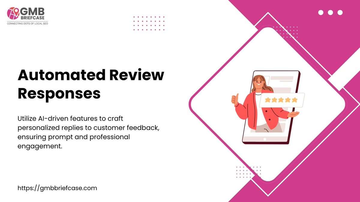 gmbbriefcasecom's tweet image. Let Your Online Reputation Shine with GMB Briefcase!

👉 Ready to make your mark? Get started now!
gmbbriefcase.com

#localSEOTools
#LocalSEOsoftware #GMBBriefcase #TrustAndGrowth #BusinessMadeEasy