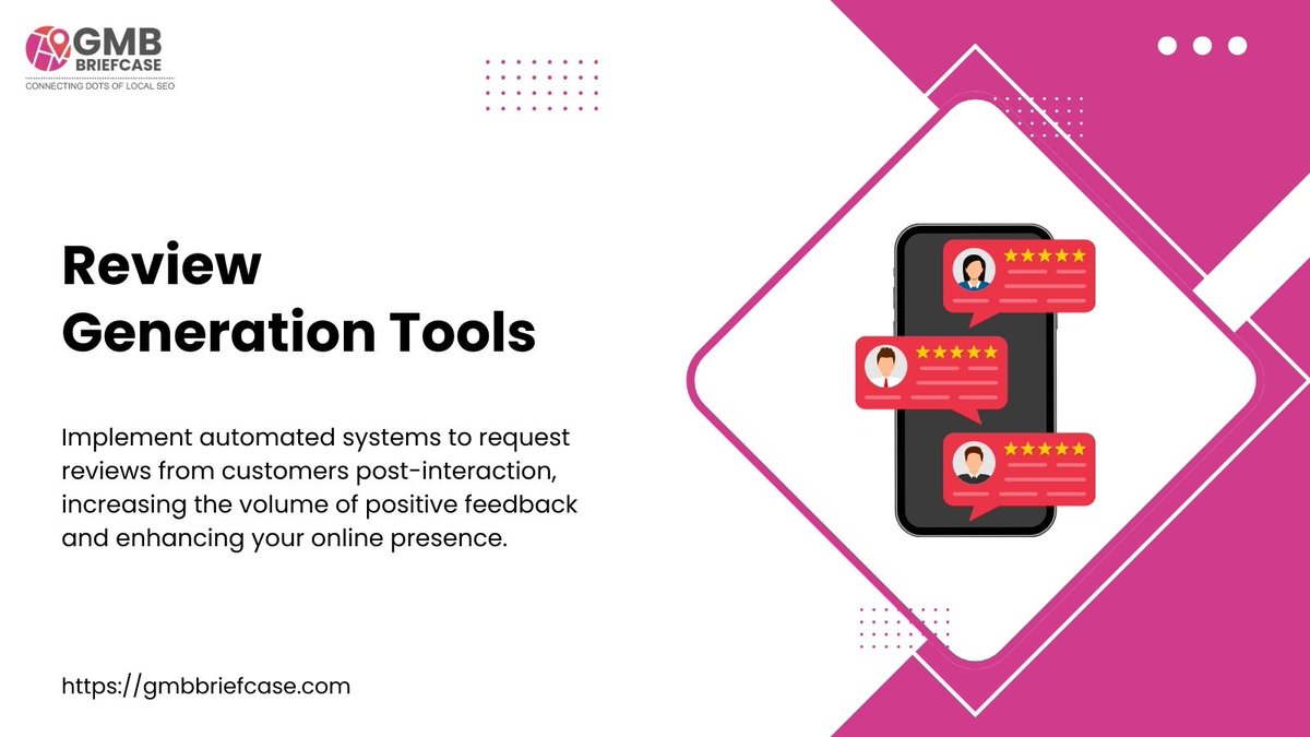 gmbbriefcasecom's tweet image. Let Your Online Reputation Shine with GMB Briefcase!

👉 Ready to make your mark? Get started now!
gmbbriefcase.com

#localSEOTools
#LocalSEOsoftware #GMBBriefcase #TrustAndGrowth #BusinessMadeEasy