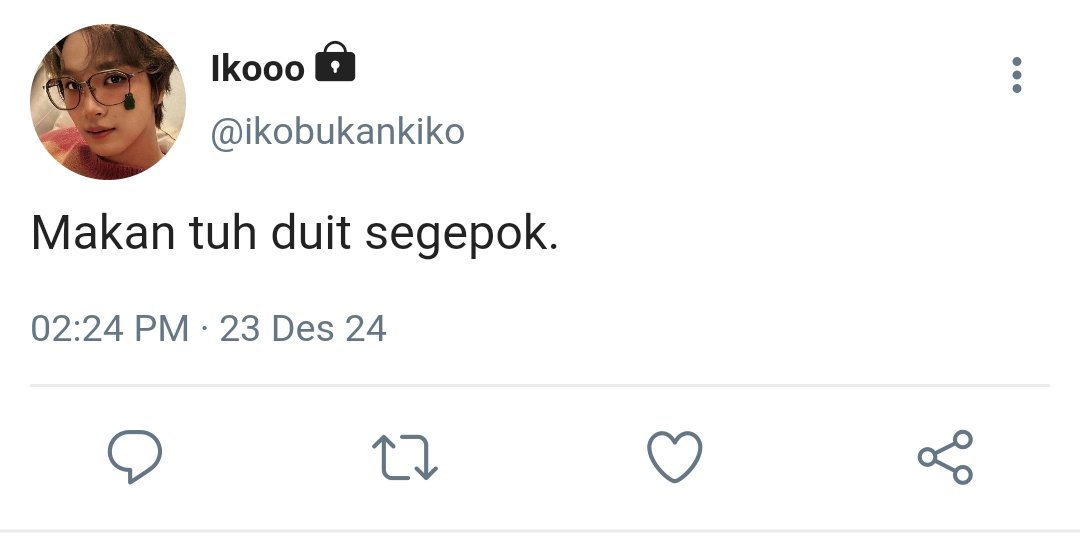 02. sombong banget anak papa.