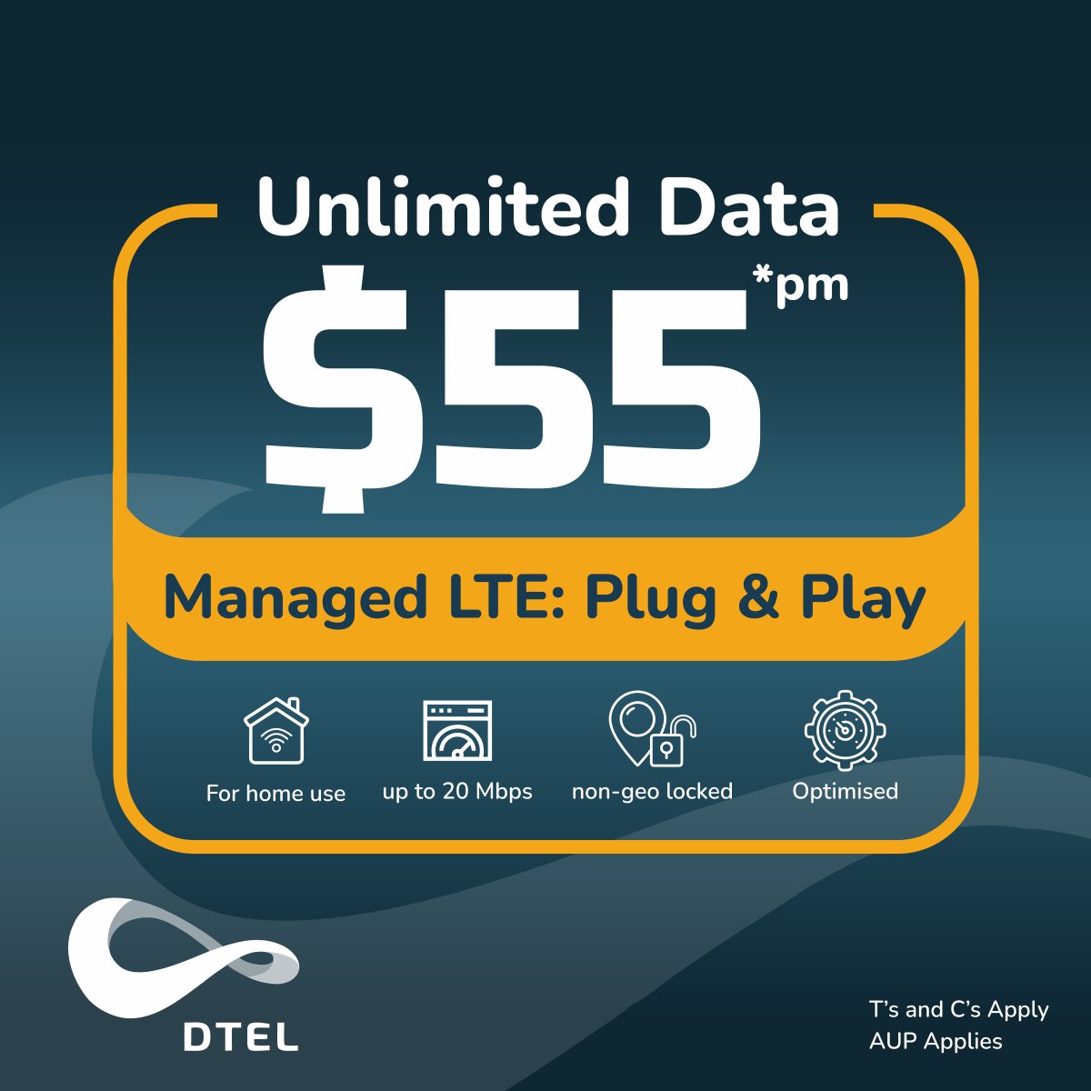 Stay connected this festive season with Dolphin Telecoms (Dtel) Unlimited LTE!
Enjoy uninterrupted browsing, streaming, and sharing with our unlimited data plan!
Sign up now for just $55!

Click the link below to our sales department wa.me/263717848204