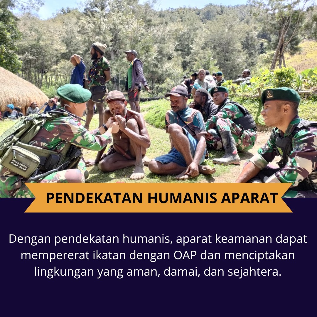chleoouk's tweet photo. Penegakan hukum harus disertai pemahaman budaya dan kondisi sosial. Bersama wujudkan Papua yang damai #OrganisasiPapuaMerdeka #OPM #KekejamanOPM #BerantasOPM #TolakOPM #OPMPelanggarHAM #OPMPembunuh #AparatHumanis #TNIdiPapua #PolisiPapua #PapuaNKRI #PapuaIndonesia #LawanOPM https://t.co/7DJczer1gu