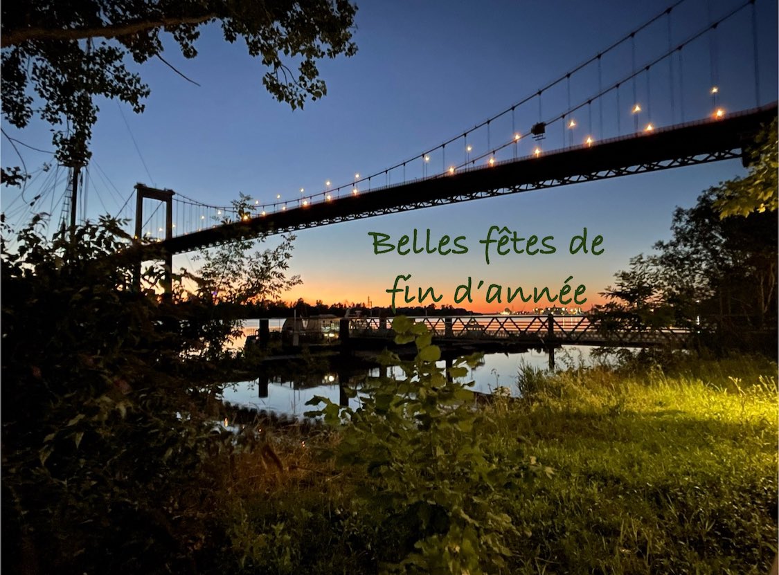 Je vous souhaite à toutes et toutes de passer de belles fêtes de fin d’année. 

Une pensée particulière pour celles et ceux qui se trouveront isolés.

#noel #enfamille #lormont <a href="/VilledeLormont/">Ville de Lormont</a> #fetesdefindannee #fetedenoel #vacances #vacancesenfamille #gastronomie