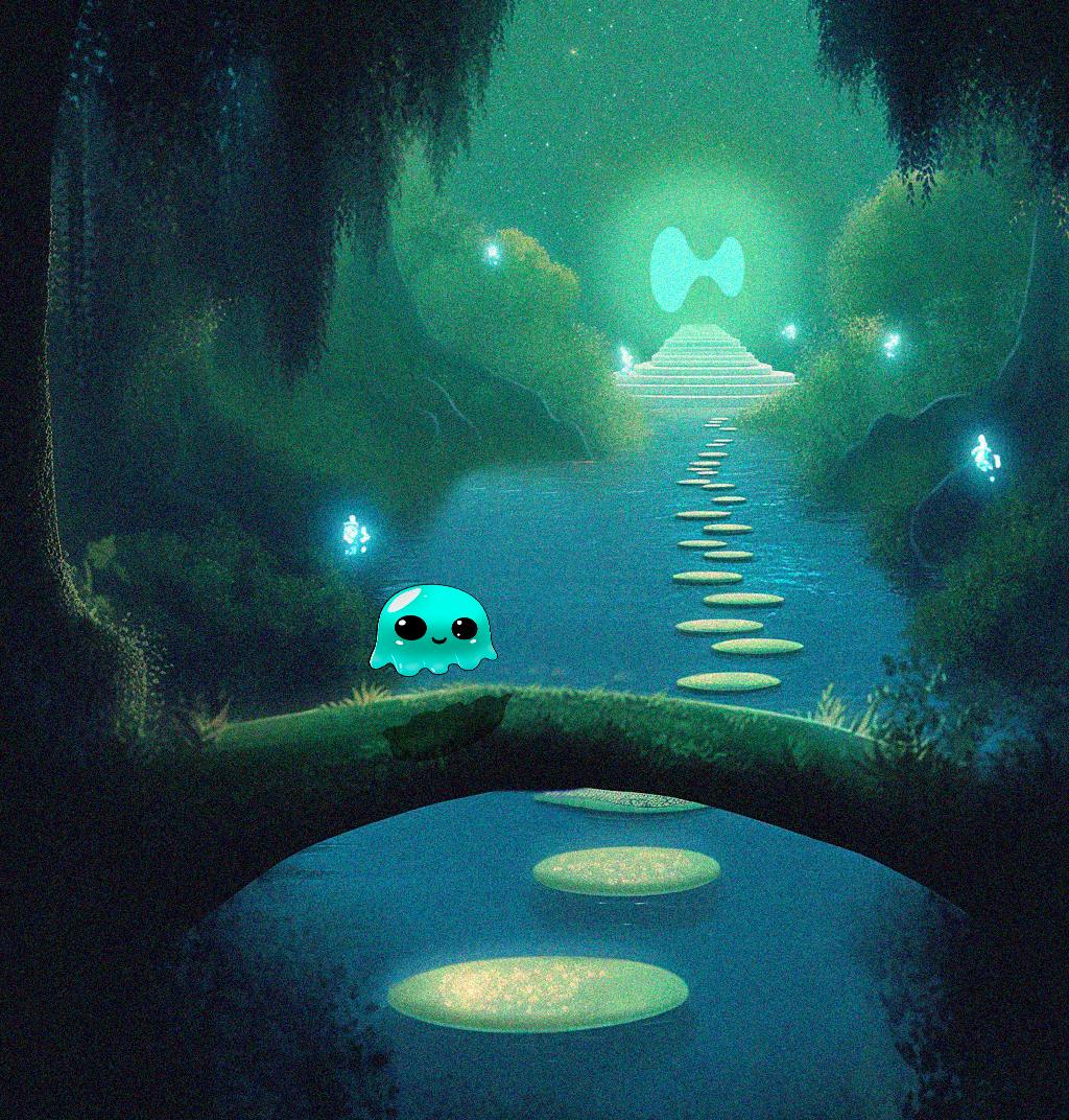 _HOBL_'s tweet photo. The path to liquidity awaits... 

$HOBL x @HyperliquidX  🌊✨ https://t.co/EW1bPv1Kr1