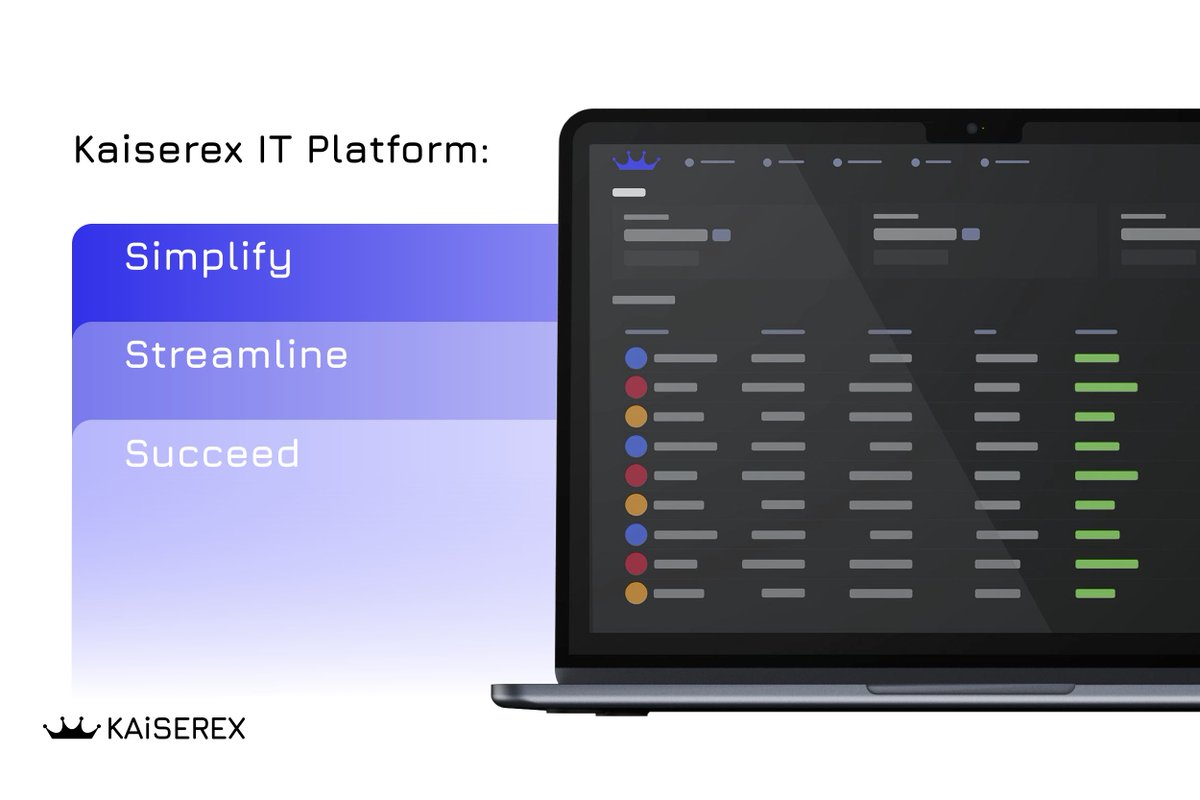 KaiserexCom's tweet photo. A Game-Changer in Crypto Operations is Here!

Kaiserex proudly introduces our IT platform for seamless asset management. Enjoy automatic deposits, exchanges, &amp; a referral program. Stay tuned for the official launch and start exploring the future of crypto!

#Crypto #Innovation https://t.co/mFf0ERvWjR