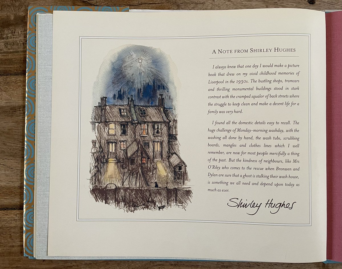 ShirleyHughes_'s tweet photo. The Christmas Eve Ghost is set in 1930s Liverpool - and includes an author’s note from Shirley https://t.co/tVDAS91MY9