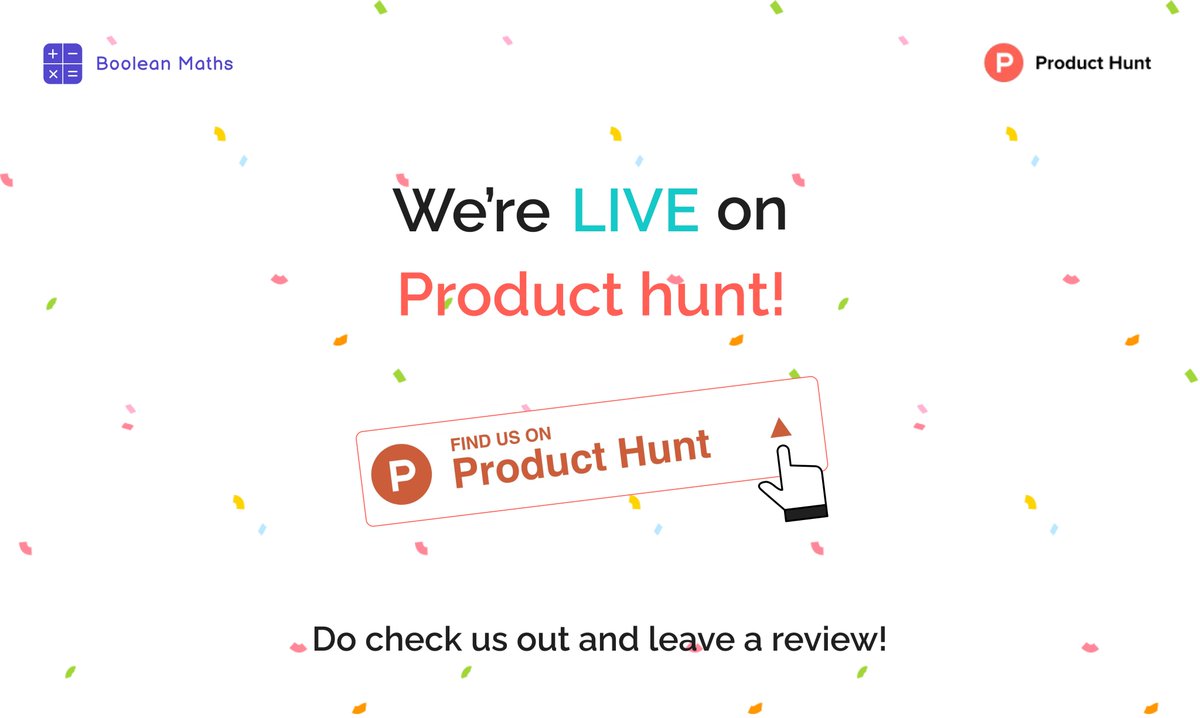 mr_alentar's tweet photo. BooleanMaths is now on Product Hunt! 🚀 Achieve 20% higher ROAS with our cutting-edge marketing attribution tools. Check it out: https://t.co/G0HCgnyqAy
  #BooleanMaths #MarketingTools #ProductHunt https://t.co/1u94pb6C7y