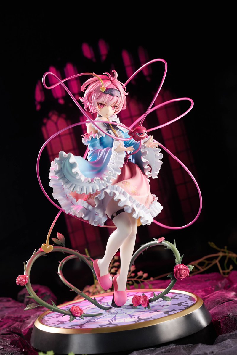 【初回豪華版】古明地さとり 1/6フィギュアMAGI ARTS 新品未開封 MAGI ARTS 東方Project 1/6 本怖！3rd Eye 古明地さとり 豪華版