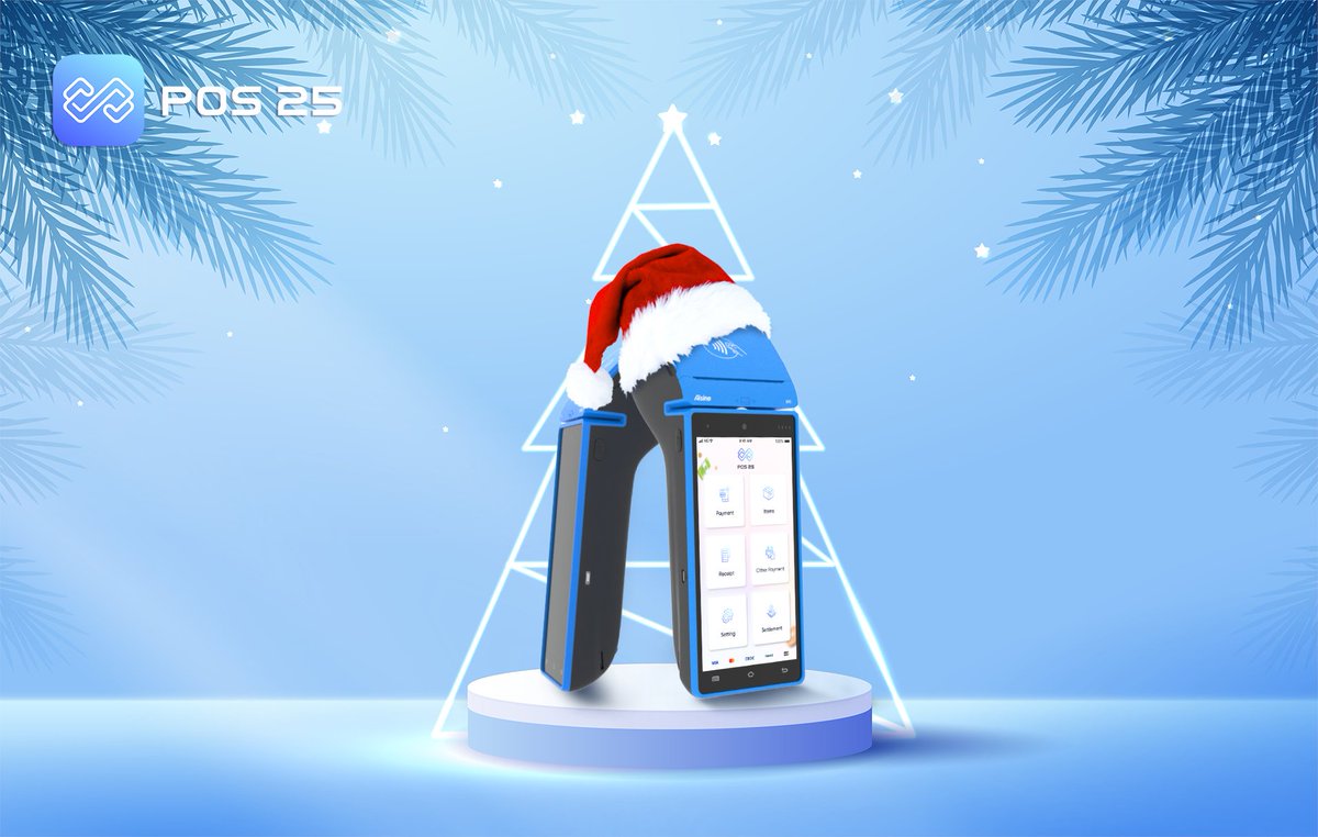Deck the halls and tap away… with crypto this holiday season! ❄️

This season, swap the jingle of coins for the ease of a quick tap. With #POS25, every payment is pure holiday joy and convenience! 🎄💳🌟

#CryptoPayments #HolidayVibes